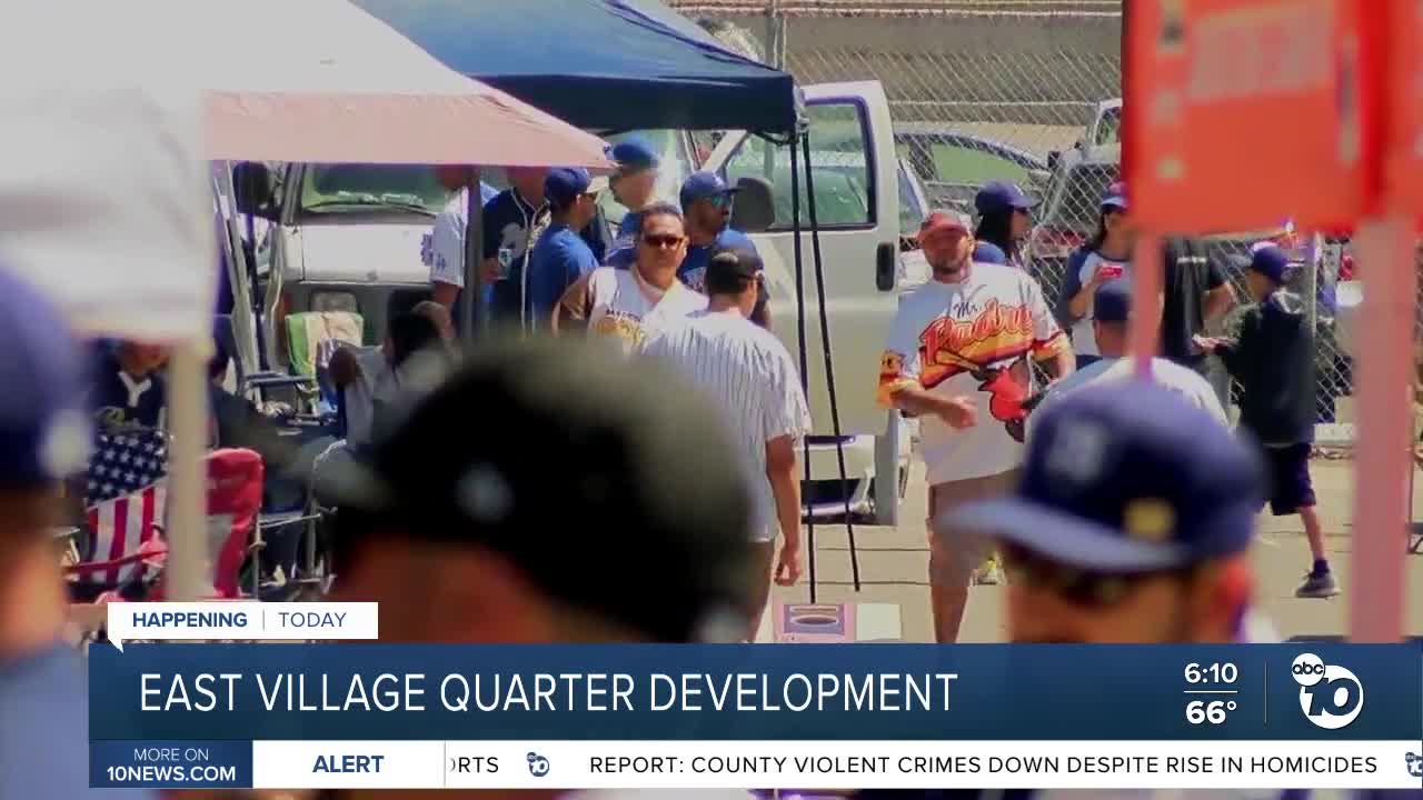 Tailgate park development plans