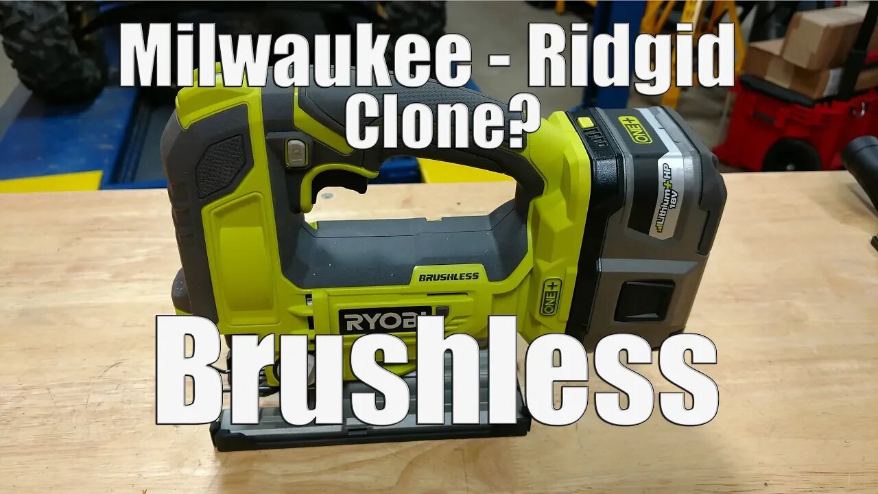 Ryobi 18-Volt Brushless Jigsaw Review | Model P524