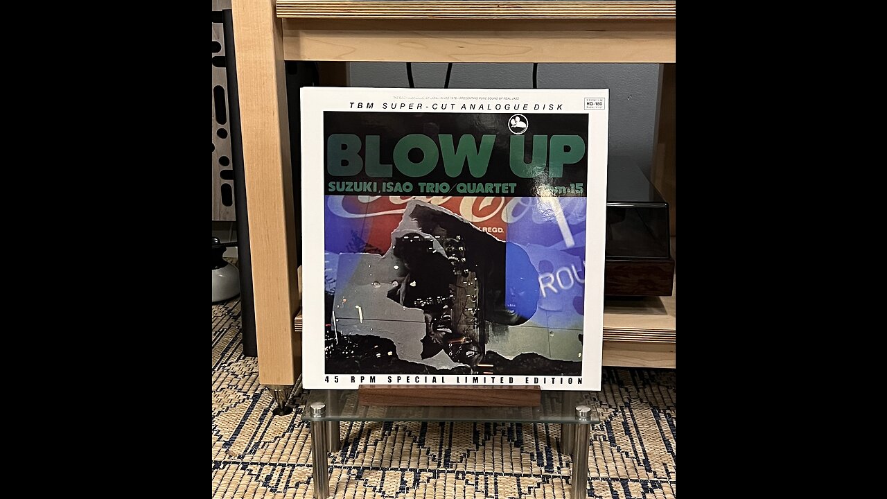 Isao Suzuki Trio/Quartet ✧ Blow Up