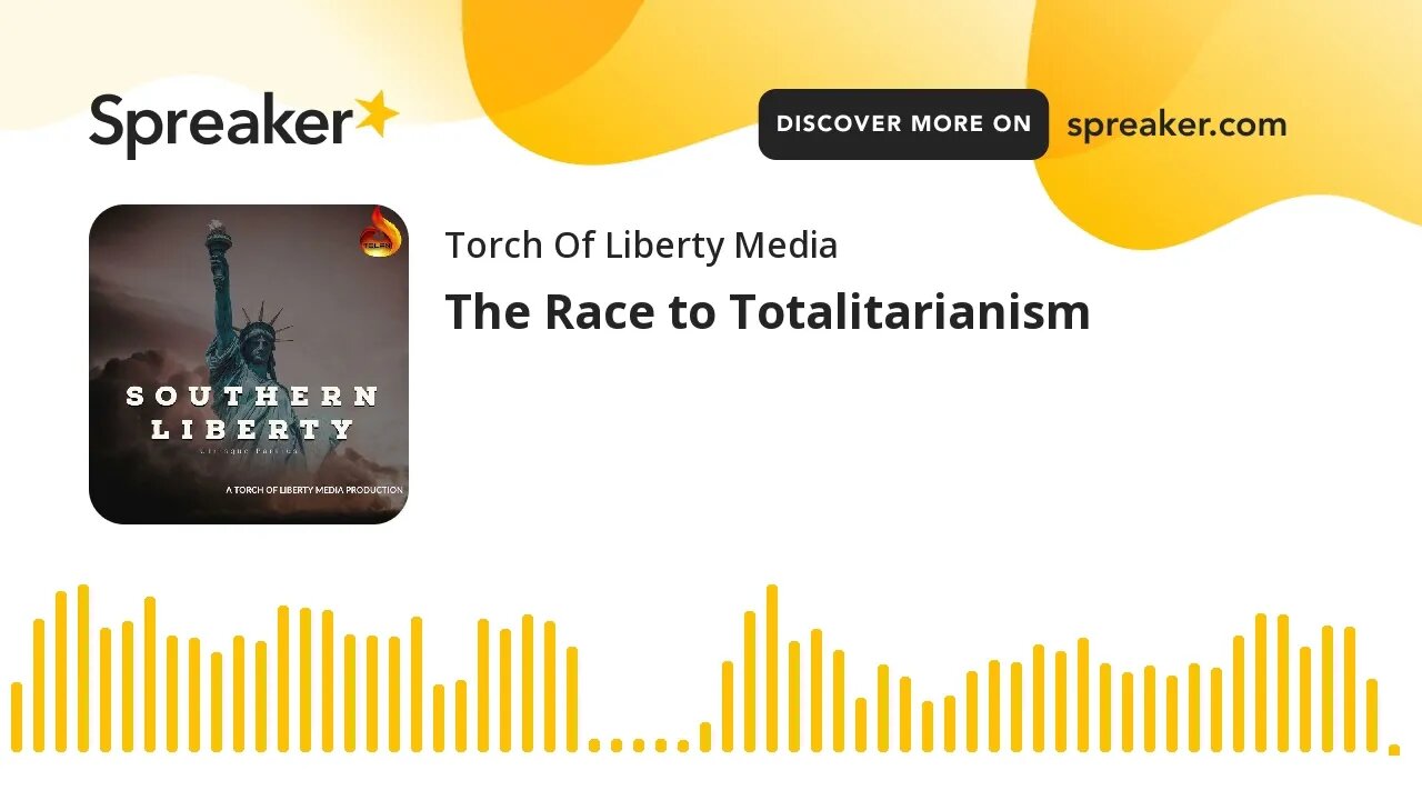 The Race to Totalitarianism