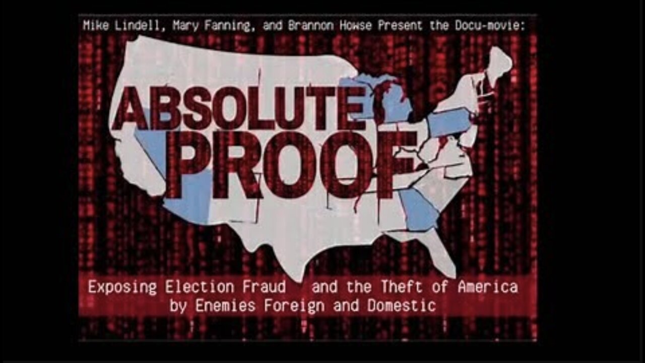 Absolute proof / Mike Lindell