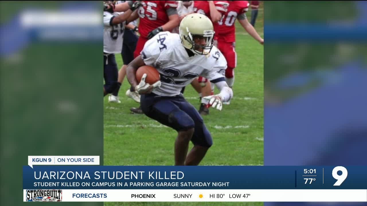 UAPD identifies student killed in campus parking garage