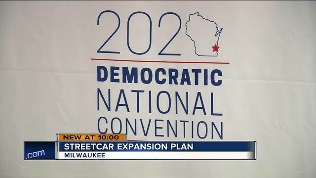 City considers streetcar expansion for the Democratic National Convention