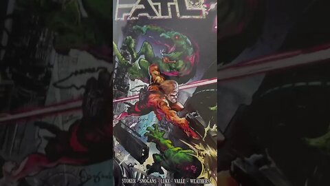 Fatl comic book by Clint Stoker & Snogans #shorts #comicbooks #Fatl #indiecomics