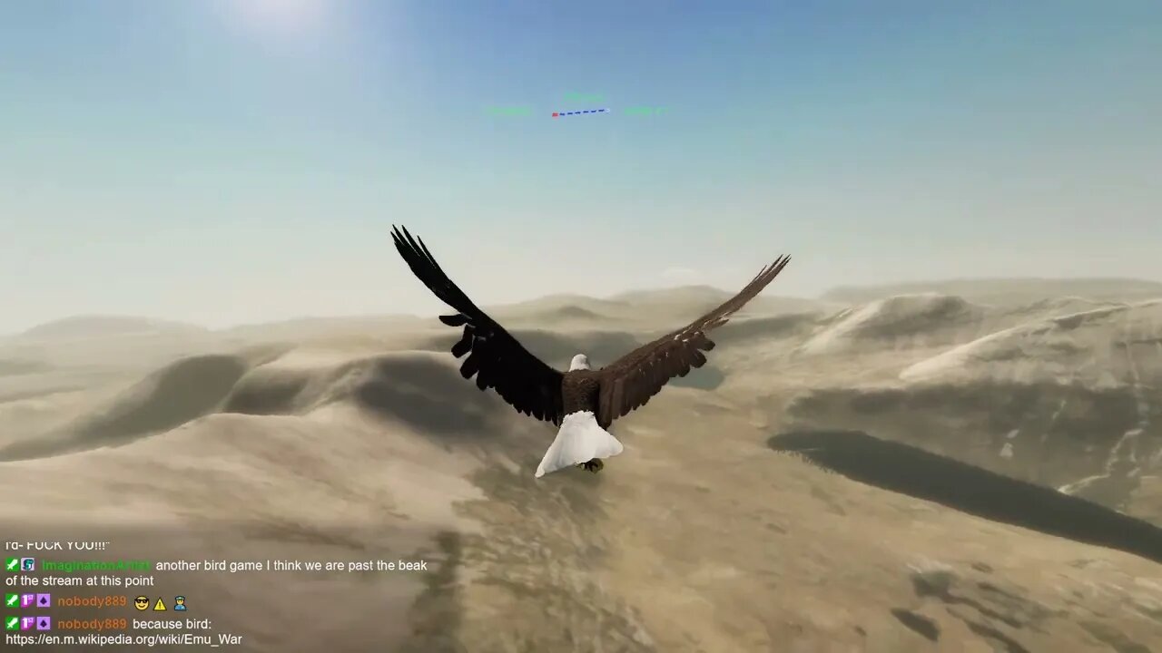 Chillvember 2022 - Aquila Bird Flight Simulator