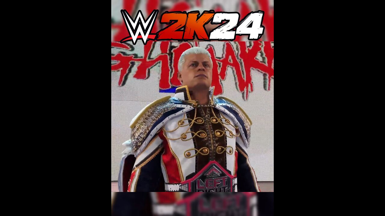 WWE 2K24 Cody Rhodes vs Aj styles