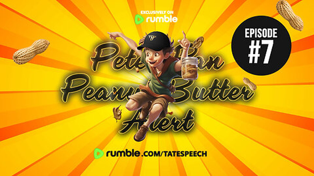 PETER PAN PEANUT BUTTER ALERT | EPISODE