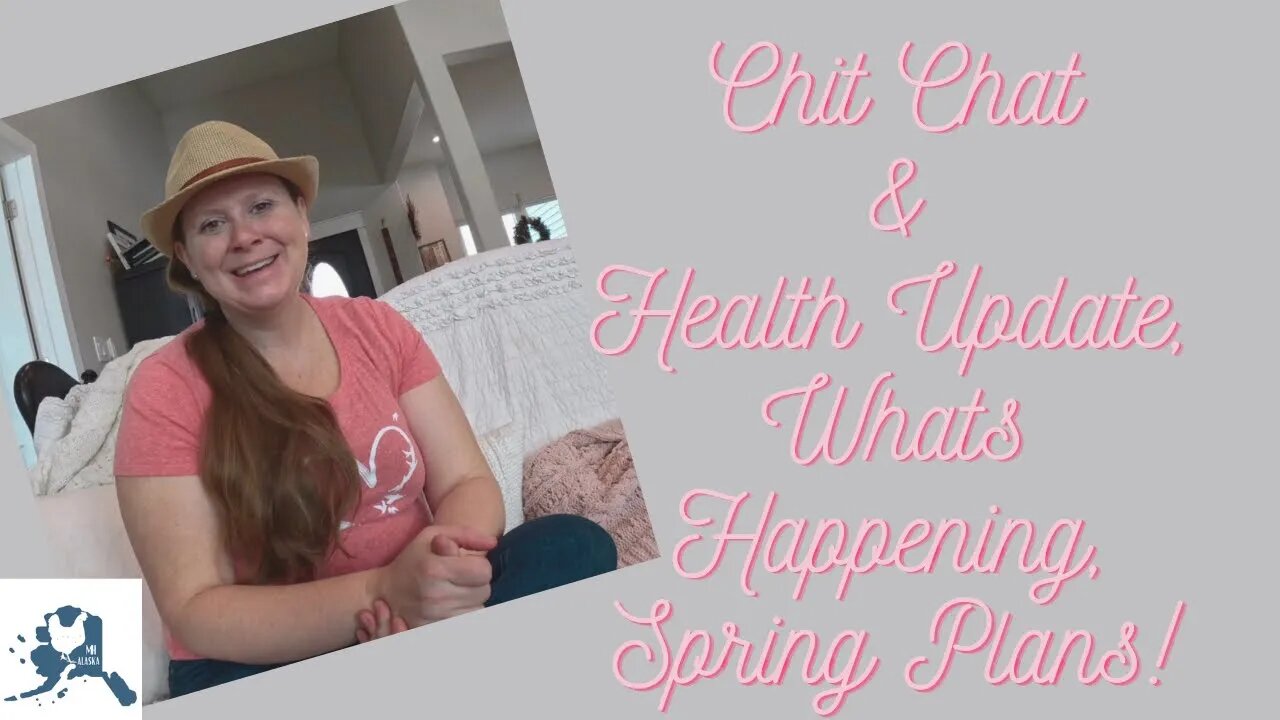 Health Struggles and update Chit Chat What’s happening on the Homestead #depression #health