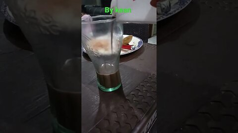 my choco drink 👍
