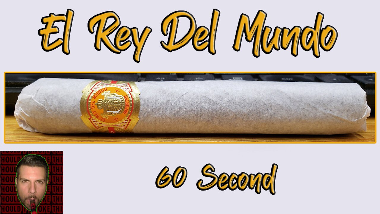 60 SECOND CIGAR REVIEW - El Rey Del Mundo - Should I Smoke This