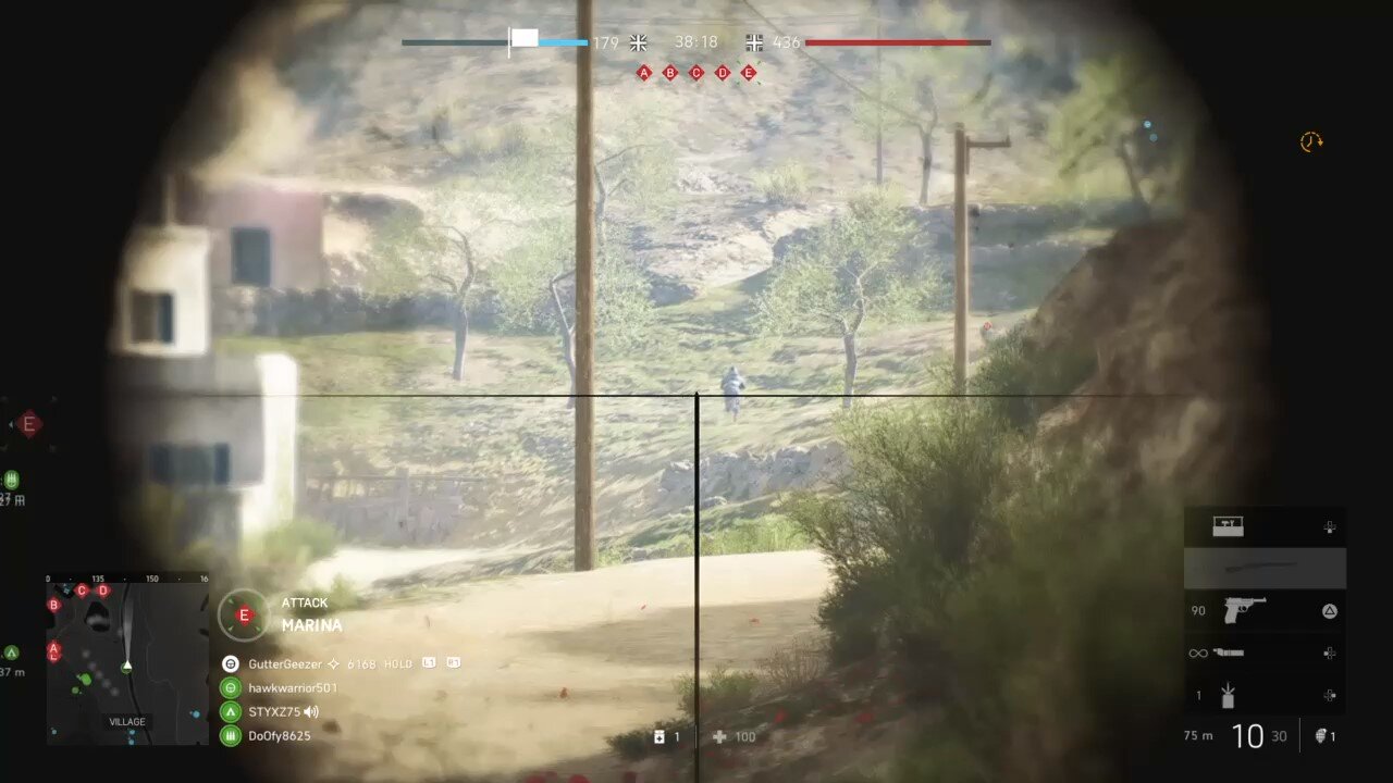 Battlefield™ V Match 4 Recon (First Top 10)