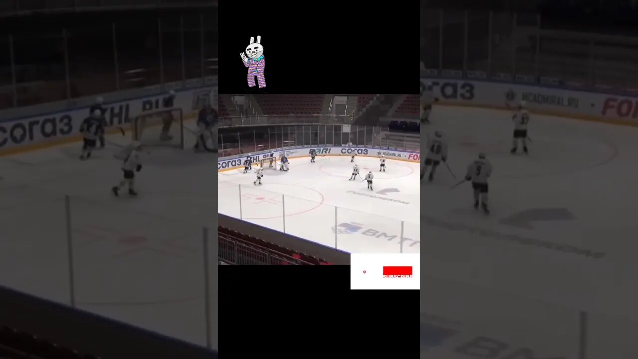 Гол с под самую перекладину со звоном#хоккей#гол#hockey #goal #shorts