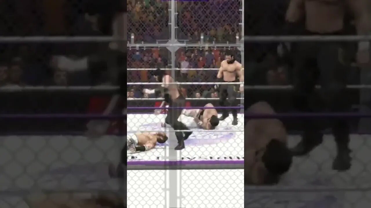 Agents Of Violence secure a title defense by any means.#wwe2k22 #SWA