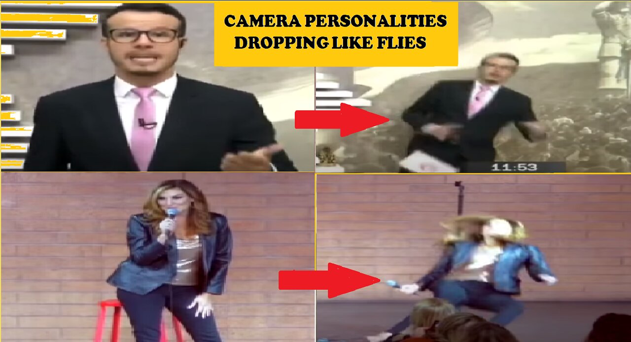 TV Host Rafael Silva Suffers Cardiac Arrest During a Live & Heather McDonald Faints On Stage.