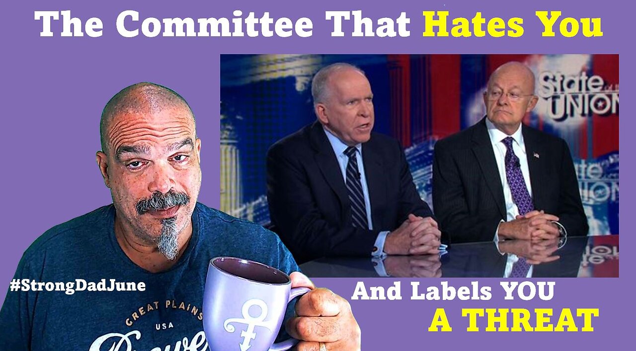 The Morning Knight LIVE! No. 1314- The Committee That HATES You and Labels YOU a THREAT