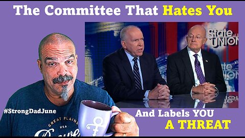 The Morning Knight LIVE! No. 1314- The Committee That HATES You and Labels YOU a THREAT