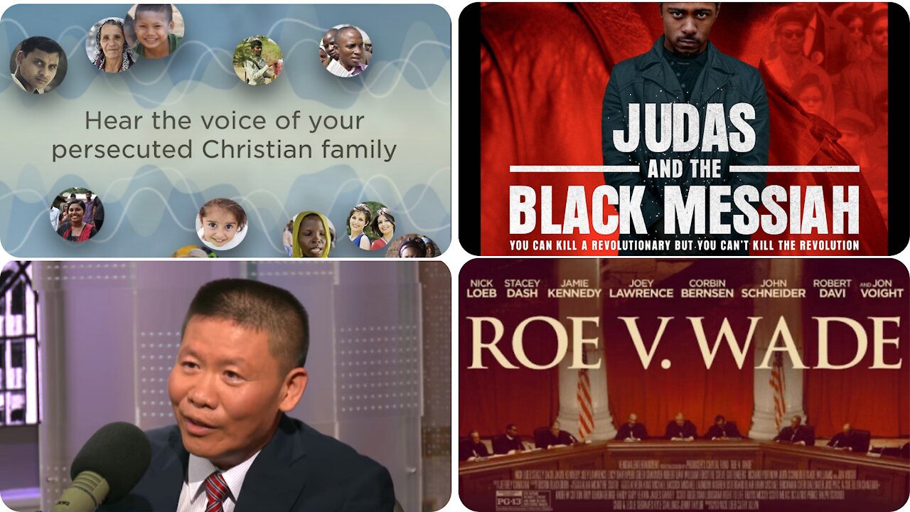 Ep.1: Growing Persecution in China, Canada, and 2 Movies to Watch