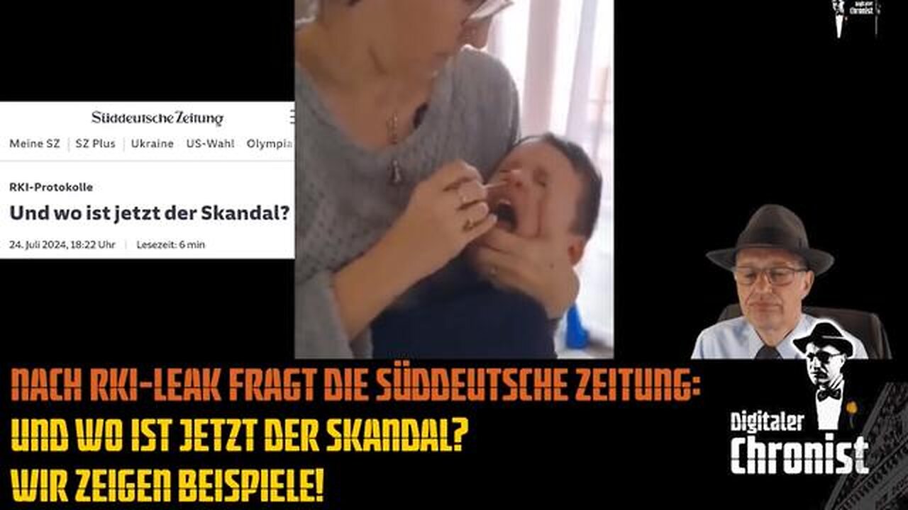 Und wo ist jetzt der Skandal?