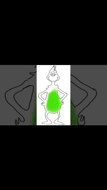 You Are a Mean One Mr.Grinch #drawing #sketch #grinch