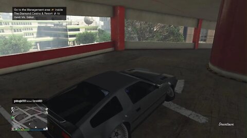 Grand Theft Auto V_Creeping on the AI