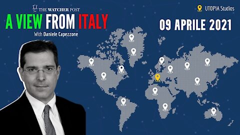 🔴 10° puntata di "A View from Italy", con Daniele Capezzone, dagli UTOPIA Studios (09/04/2021)