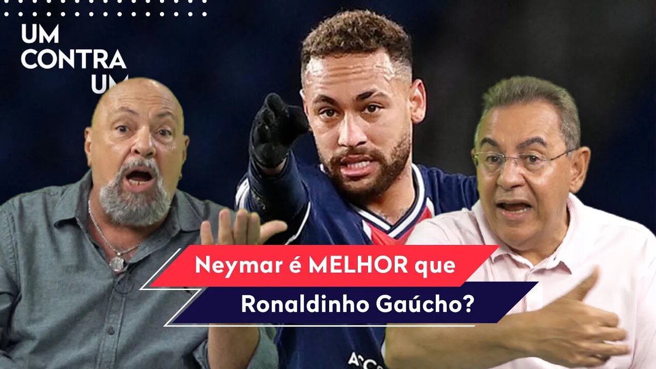 "ISSO É DESONESTO!" NEYMAR gera nova DISCUSSÃO entre Nilson Cesar e Flavio Prado!