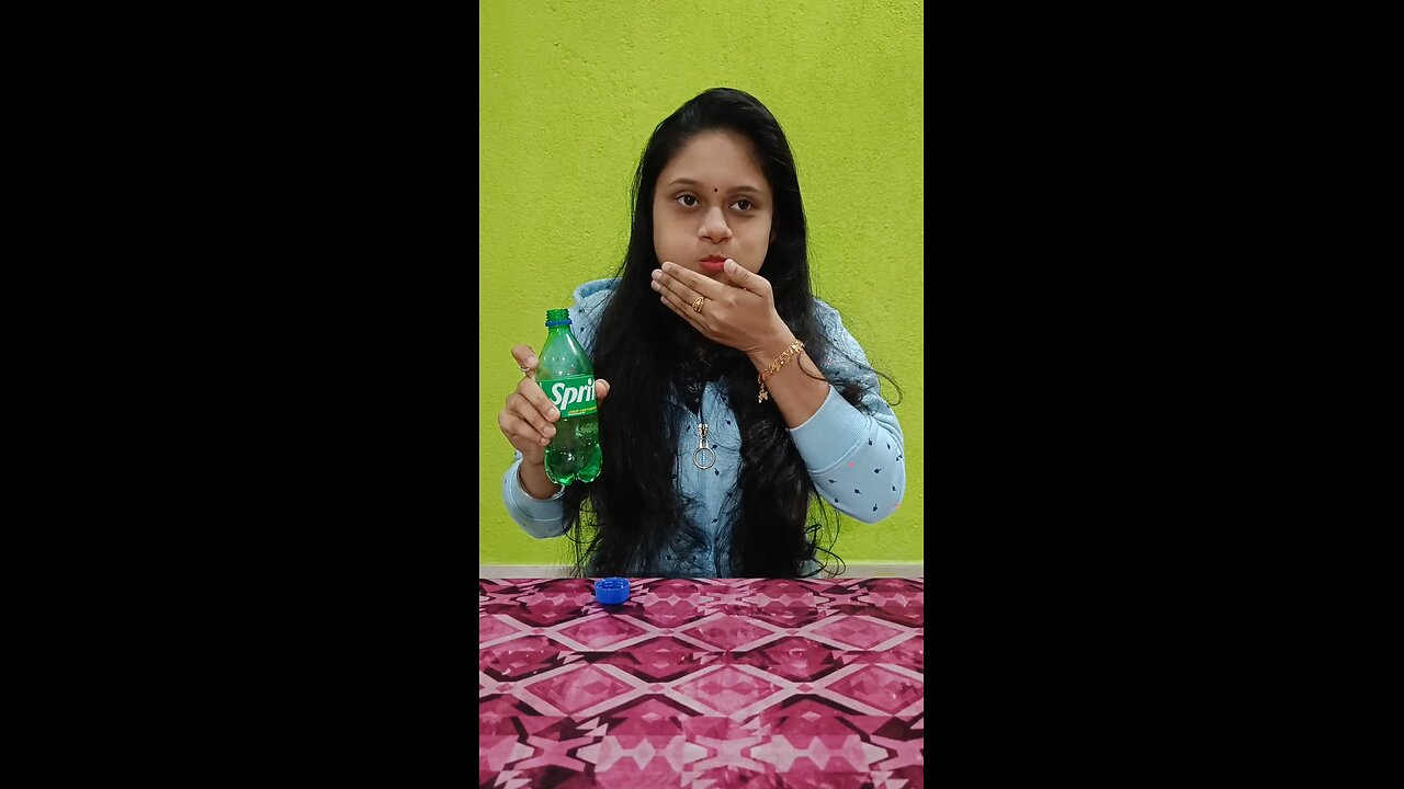 Trying Not to burping challenge *Sprite Challenge*