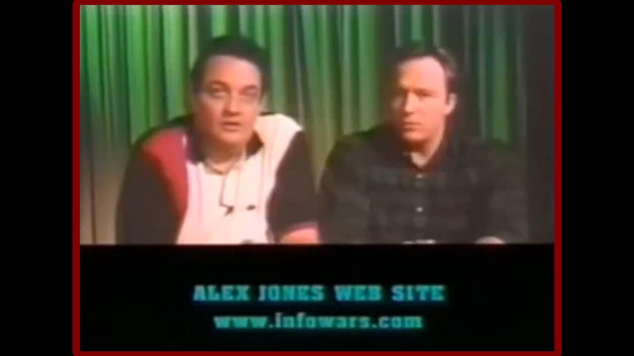 Alex Jones On Communism (1991) - 2139