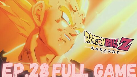 DRAGONBALL Z: KAKAROT (Buu Saga) Gameplay Walkthrough EP.28- Final Atonement FULL GAME