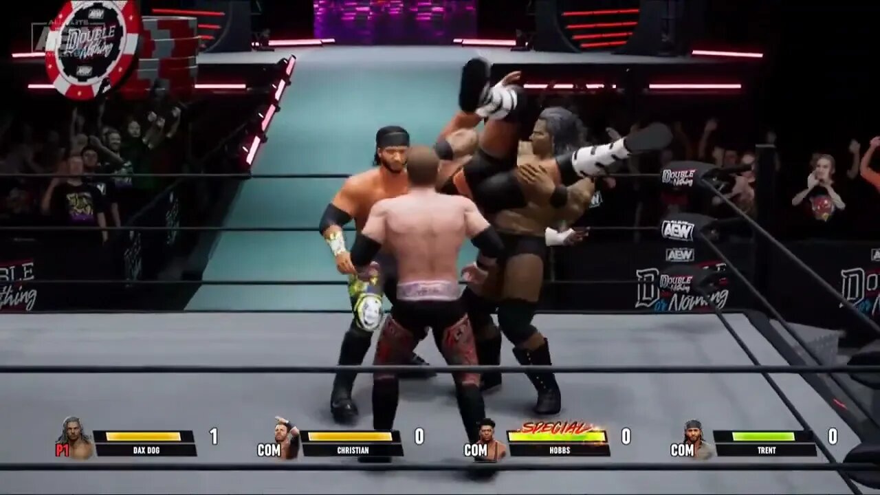 aew fight forever road to elite men career mode Walkthrough Part 1