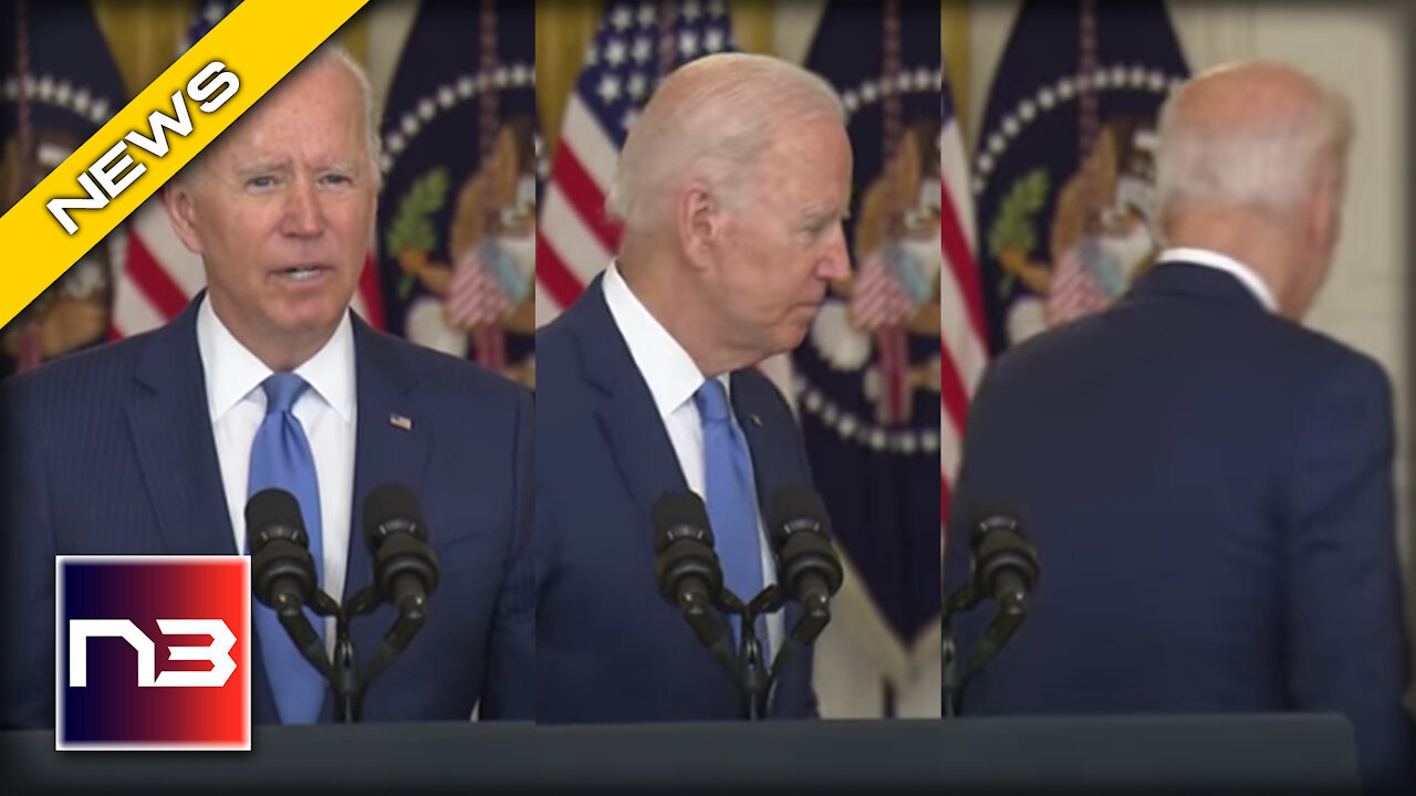 Biden Shuffles Away, BLOCKS Reporters Demanding Answers on his $3.5 Trillion Spending Spree