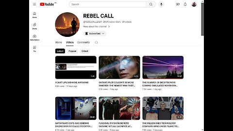 Call: I Can't Upload Here Anymore! [May 28, 2024]