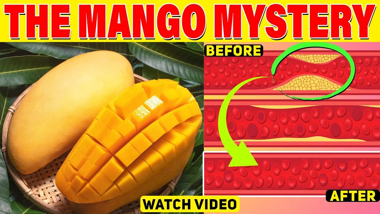 ⭐ MANGO MADNESS: Uncovering the Shocking Effects on Blood Pressure! 😱