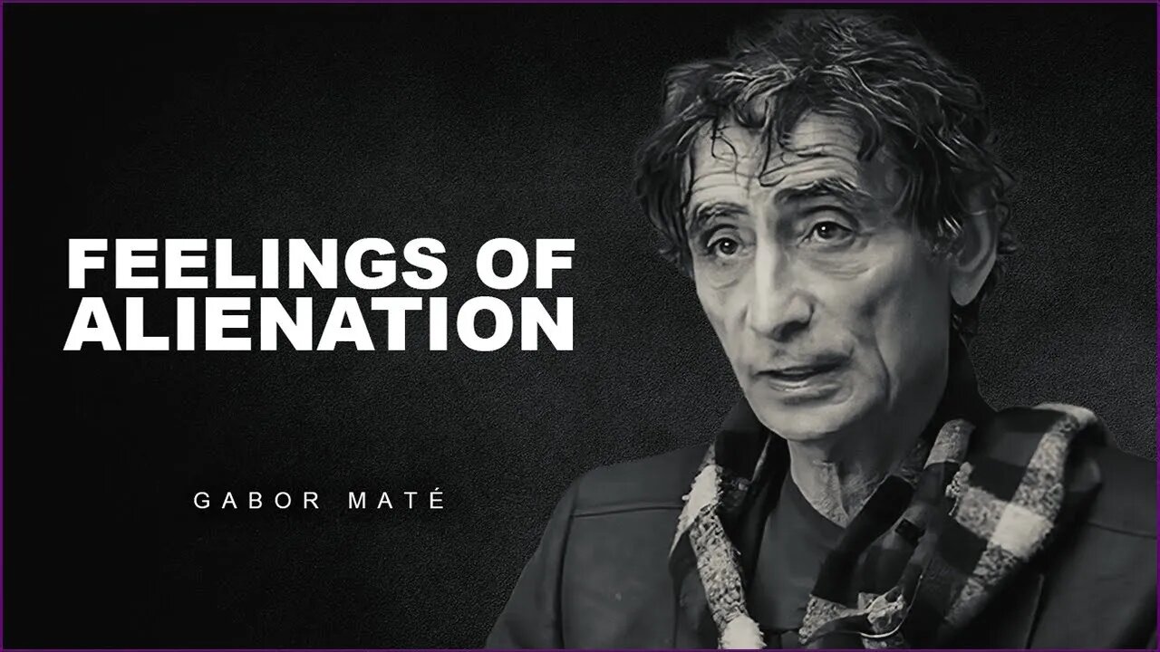 Why We Feel So Disconnected? | Dr. Gabor Mate