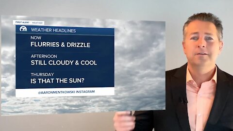 7 First Alert Forecast 5am 1/6