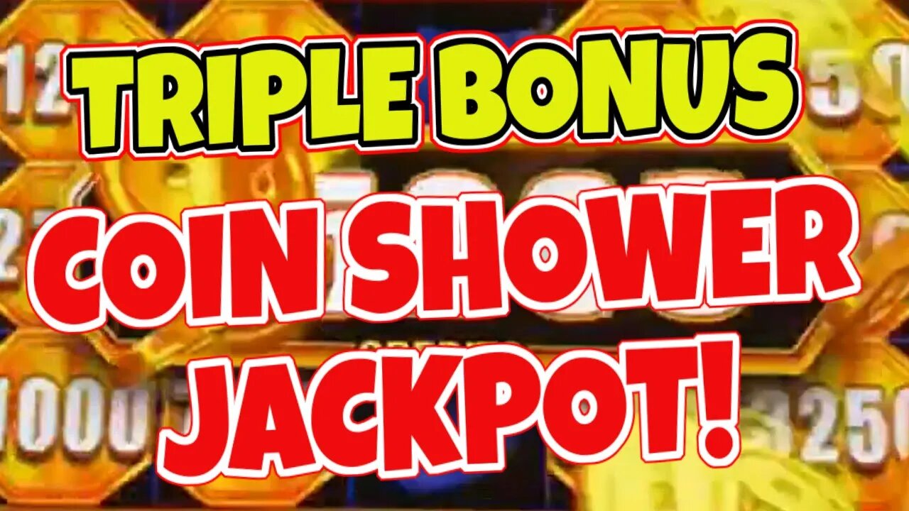 Shock! 😲 Super Rare Triple Bonus Jackpot!