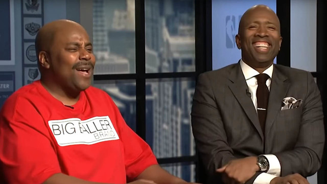 Kenan Thompson Crashes Inside the NBA as LaVar Ball