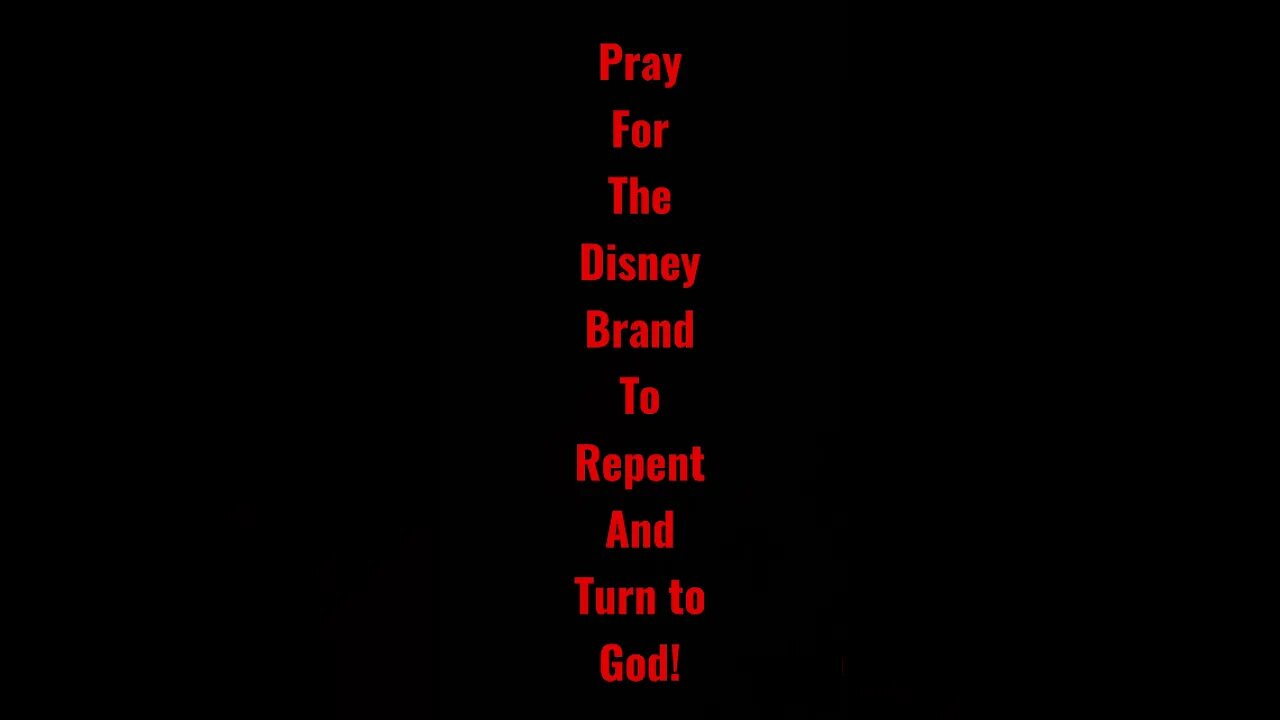 MICKEY MOUSE CANNOT SAVE YOU! SALVATION ONLY FOUND IN JESUS ALONE! #jesussaves #salvation #endtimes