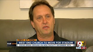 West End church says goodbye as FC Cincinnati moves in