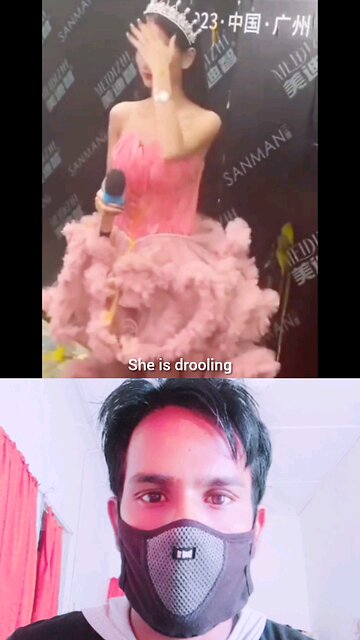 Big insult this girll 😭