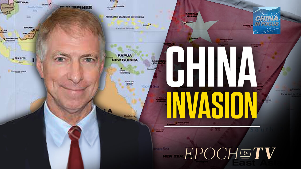 'We Would Find Ourselves Actually Defending America' Newsham on China's Pacific Threat