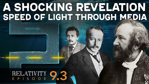 E9.3 - A Shocking Revelation About the Speed of Light Through Refractive Media. Ask Us Whatever.