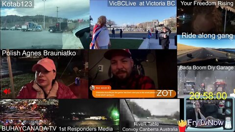 THE PEOPLE'S CONVOY - 2022 Day 29: Wednesday, March 23 in the USA