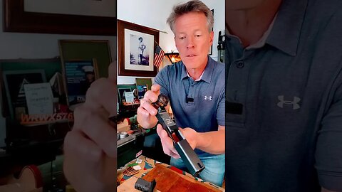 Glock Gen 3 gets a Red Dot, no plate! no spot welding, w/ BOSSES!
