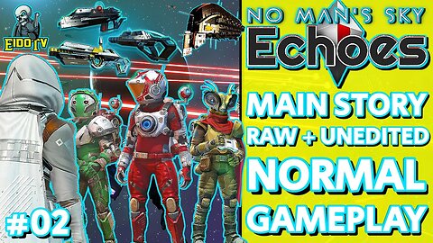 NMS Ep02 Pt1 | Heading For The Stars
