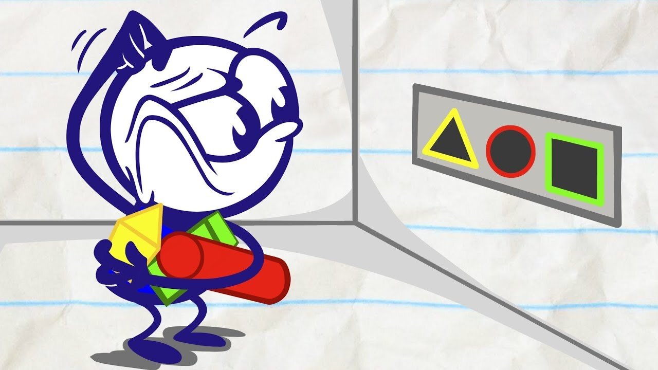 Age Against The Machine - Pencilmation | Animation | Cartoons | Pencilmation