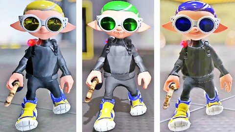 Splatoon 3: Eng Leo Cravando no Rainmaker