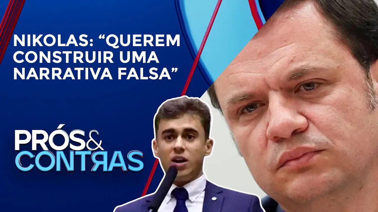 Nikolas Ferreira para Anderson Torres: “Estão te perseguindo” | PRÓS E CONTRAS