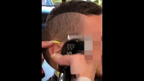 TIME-SAVING TIP WHEN CUTTING HAIR