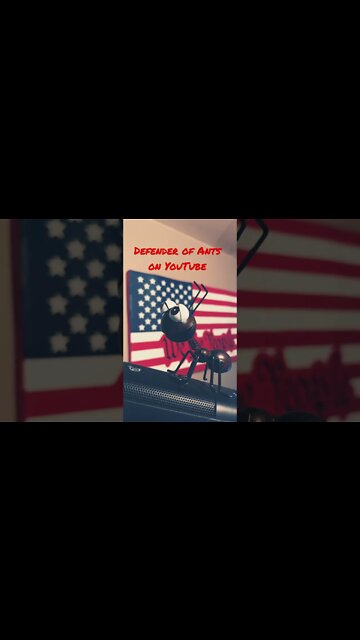 Defender of Ants on YouTube #1776RM